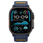 SPIGEN ATHLEX AIR narukvica za APPLE WATCH 6 / 7 / 8 / 9 / 10 / SE / ULTRA 1 / 2 (44 / 45 / 46 / 49 MM) ACTIVE NAVY - Slika 2