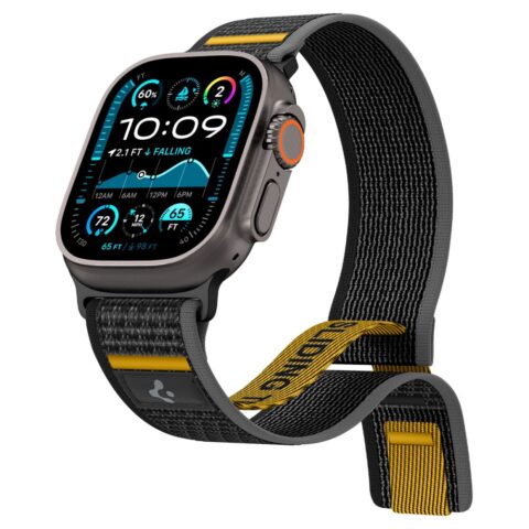 SPIGEN ATHLEX AIR narukvica za APPLE WATCH 6 / 7 / 8 / 9 / 10 / SE / ULTRA 1 / 2 (44 / 45 / 46 / 49 MM) ACTIVE BLACK - Slika 11