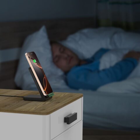 TECH-PROTECT QI15W-A40 bežični punjač (crni) - Slika 10