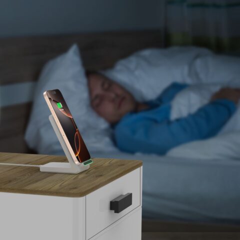 TECH-PROTECT QI15W-A40 bežični punjač (bijeli) - Slika 10