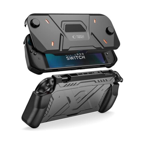 TECH-PROTECT CARBONOX zaštita za NINTENDO SWITCH 2 - Slika 4
