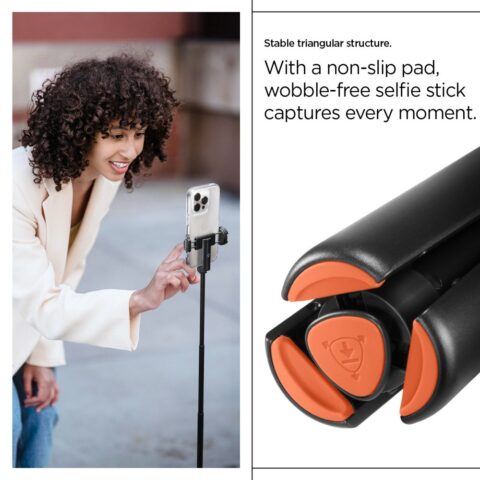 Selfie bluetooth štap SPIGEN S541W + stativ (TRIPOD) u jednom - Slika 20