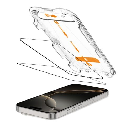 TECH-PROTECT QUICK SET+ 2 kaljena stakla za iPHONE 16 PRO (sa aplikatorom) - Slika 3