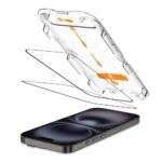 TECH-PROTECT QUICK SET+ 2 kaljena stakla za iPHONE 15 / 16 (sa aplikatorom) - Slika 3