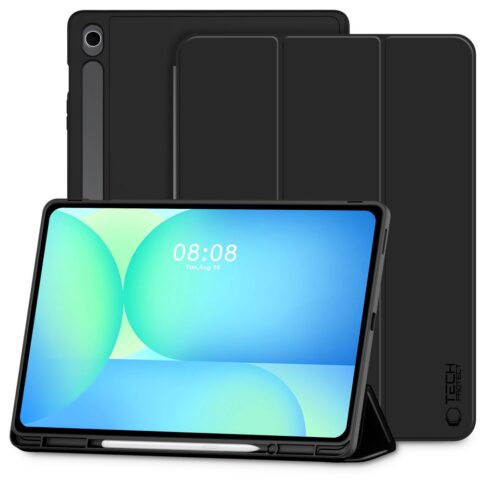 TECH-PROTECT SC PEN zaštita za Samsung GALAXY TAB S10 FE+ PLUS 13.1 X620 / X626B (crna) - Slika 8