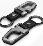 Tech-Protect Slidelock CARABINER privjesak za ključeve (GUNMETAL) - Slika 3