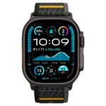 SPIGEN ATHLEX AIR narukvica za APPLE WATCH 6 / 7 / 8 / 9 / 10 / SE / ULTRA 1 / 2 (44 / 45 / 46 / 49 MM) ACTIVE BLACK - Slika 3