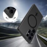 TECH-PROTECT MAGSLIM MAGSAFE zaštita za GALAXY S25 EDGE (MATTE/BLACK) - Slika 3