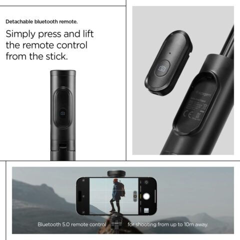Selfie bluetooth štap SPIGEN S541W + stativ (TRIPOD) u jednom - Slika 21