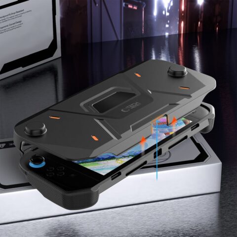 TECH-PROTECT CARBONOX zaštita za NINTENDO SWITCH 2 - Slika 7