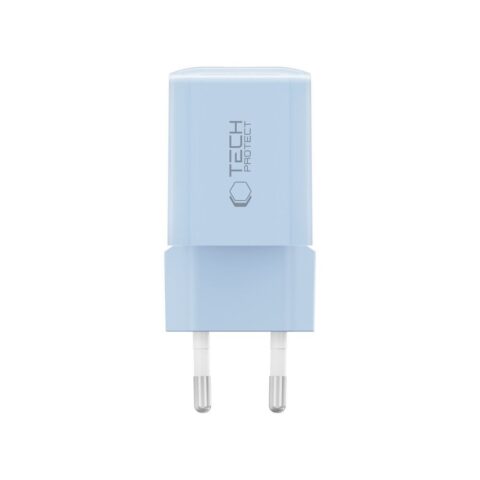TECH-PROTECT NCM33 2-utora strujni BRZI punjač PD 33W / QC3.0 (BABY BLUE) - Slika 3