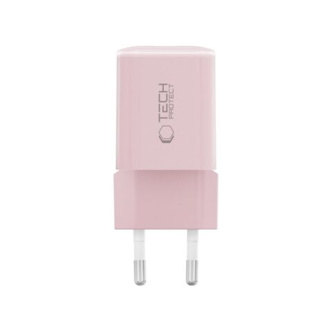 TECH-PROTECT NCM33 2-utora strujni BRZI punjač PD 33W / QC3.0 (BABY PINK) - Slika 8