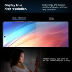 TECH-PROTECT QUICK SET+ 2 kaljena stakla za Samsung GALAXY S25 ULTRA (sa aplikatorom) - Slika 5