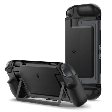 4 SPIGEN DUAL GRIP zaštita za NINTENDO SWITCH 2 (crna) - Slika 1