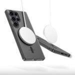 TECH-PROTECT MAGSLIM MAGSAFE zaštita za GALAXY S25 EDGE (MATTE/BLACK) - Slika 5