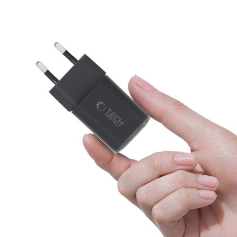 TECH-PROTECT NCM33 2-utora strujni BRZI punjač PD 33W / QC3.0 (CRNI) - Slika 5