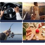 TECH-PROTECT AC200 MAGNETIC MAGSAFE & GOPRO & DJI prsni nosač - Slika 5
