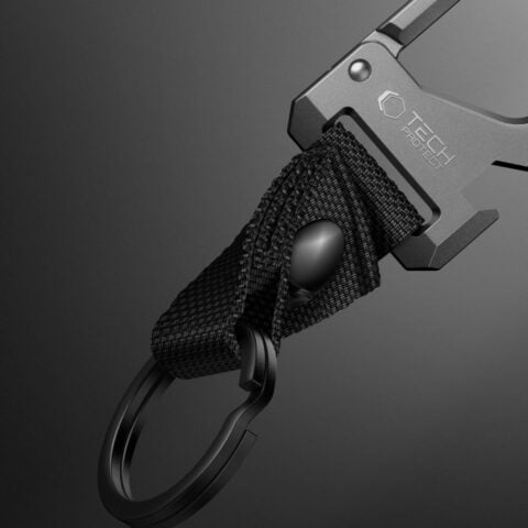 Tech-Protect Slidelock CARABINER privjesak za ključeve (GUNMETAL) - Slika 6