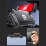 SUPCASE CRYSTAL CASE zaštita za NINTENDO SWITCH 2 (FROST BLACK) - Slika 6