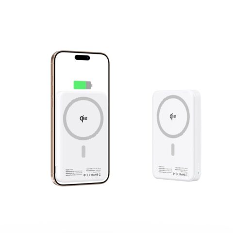 TECH-PROTECT PB24 LIFEMAG QI2 MAGSAFE POWER BANK 10.000 mAh (bijela) - Slika 6