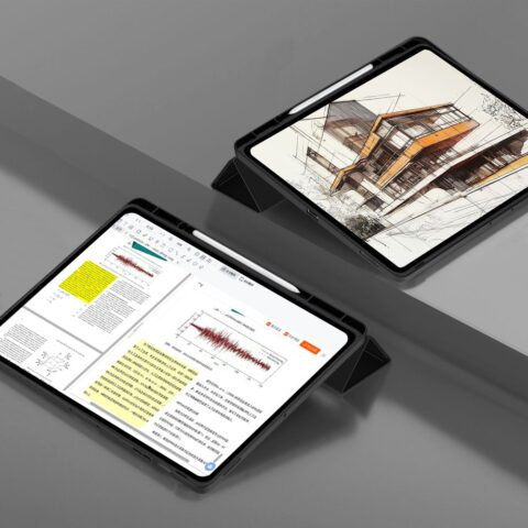 TECH-PROTECT SC PEN zaštita za Samsung GALAXY TAB S10 FE+ PLUS 13.1 X620 / X626B (crna) - Slika 4