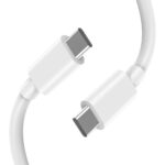 TECH-PROTECT NC45W-GAN kućni punjač 2x TIP C + kabel (bijeli) - Slika 7