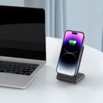 TECH-PROTECT QI15W-A38 MAGNETIC MAGSAFE bežični punjač (crni) - Slika 7