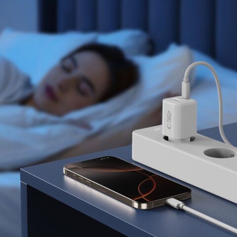 TECH-PROTECT NCM33 2-utora strujni BRZI punjač PD 33W / QC3.0 - Slika 6