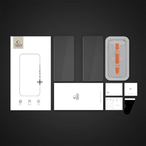TECH-PROTECT QUICK SET+ 2 kaljena stakla za Samsung GALAXY S25 ULTRA (sa aplikatorom) - Slika 7
