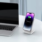 TECH-PROTECT QI15W-A38 MAGNETIC MAGSAFE bežični punjač (bijeli) - Slika 8