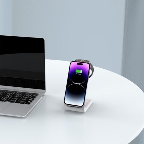 TECH-PROTECT QI15W-A36 3 u 1 bežični punjač za APPLE uređaje - Slika 8