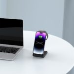 TECH-PROTECT QI15W-A36 3 u 1 bežični punjač za APPLE uređaje (crni) - Slika 8