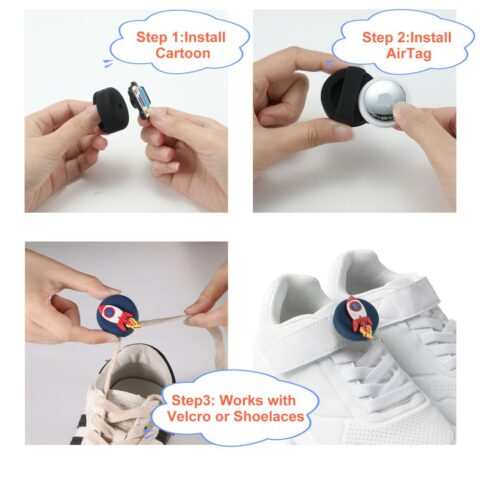 TECH-PROTECT 4 komada Smooth futrole za Apple Airtag - Slika 9