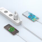 TECH-PROTECT NC45W-GAN kućni punjač 2x TIP C + kabel (bijeli) - Slika 9