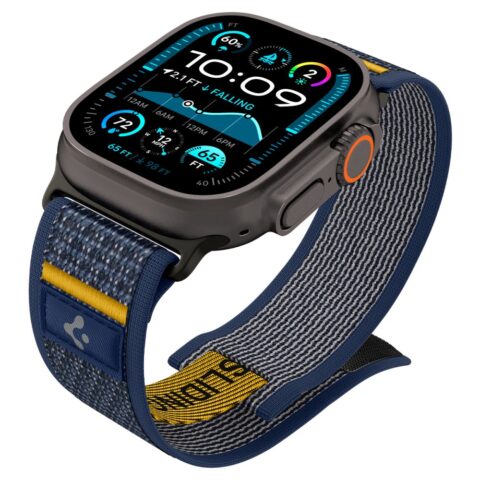 SPIGEN ATHLEX AIR narukvica za APPLE WATCH 6 / 7 / 8 / 9 / 10 / SE / ULTRA 1 / 2 (44 / 45 / 46 / 49 MM) ACTIVE NAVY - Slika 9