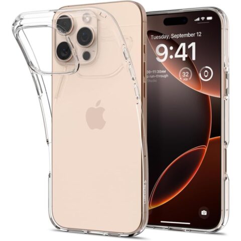 SPIGEN LIQUID CRYSTAL zaštita za iPHONE 16 PRO - Slika 1