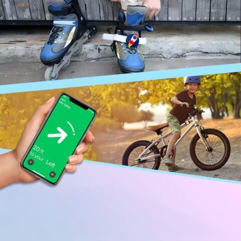 TECH-PROTECT 4 komada Smooth futrole za Apple Airtag - Slika 10