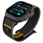 SPIGEN ATHLEX AIR narukvica za APPLE WATCH 6 / 7 / 8 / 9 / 10 / SE / ULTRA 1 / 2 (44 / 45 / 46 / 49 MM) ACTIVE BLACK - Slika 10