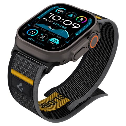 SPIGEN ATHLEX AIR narukvica za APPLE WATCH 6 / 7 / 8 / 9 / 10 / SE / ULTRA 1 / 2 (44 / 45 / 46 / 49 MM) ACTIVE BLACK - Slika 10