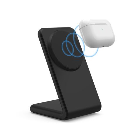 TECH-PROTECT QI15W-A38 MAGNETIC MAGSAFE bežični punjač (crni) - Slika 10