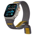 SPIGEN ATHLEX AIR narukvica za APPLE WATCH 6 / 7 / 8 / 9 / 10 / SE / ULTRA 1 / 2 (44 / 45 / 46 / 49 MM) ACTIVE GREY - Slika 10