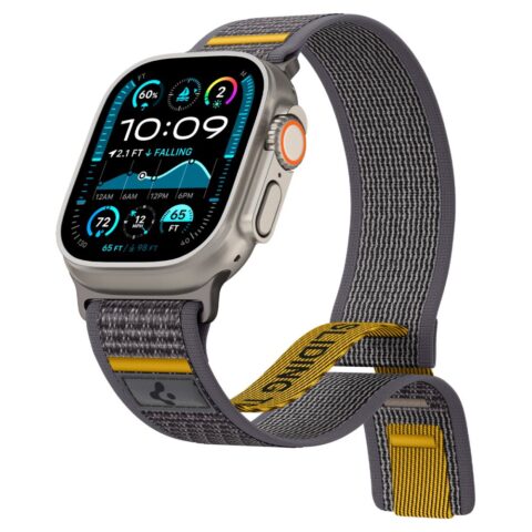 SPIGEN ATHLEX AIR narukvica za APPLE WATCH 6 / 7 / 8 / 9 / 10 / SE / ULTRA 1 / 2 (44 / 45 / 46 / 49 MM) ACTIVE GREY - Slika 10