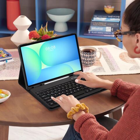 TECH-PROTECT SMARTCASE torbica + bluetooth tipkovnica GALAXY TAB S10 FE+ PLUS 13.1 X620 / X626B - Slika 9