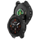 TECH-PROTECT DEFENSE AIR zaštitna maskica za GARMIN FENIX 7X / 7X PRO (crna) - Slika 2