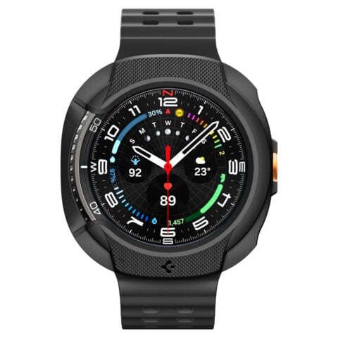 SPIGEN liquid air SAMSUNG GALAXY WATCH 8 CLASSIC (46 mm) zaštita MATTE BLACK - Slika 2