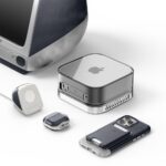 SPIGEN CLASSIC C1 APPLE sat stalak za punjač (GRAPHITE) - Slika 11