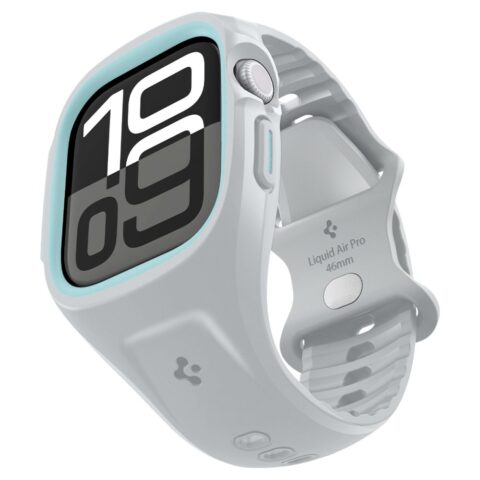 SPIGEN LIQUID AIR PRO narukvica za APPLE WATCH 10 (46mm) SIVA - Slika 11