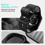 SPIGEN NANO POP narukvica za APPLE WATCH 6 / 7 / 8 / 9 / 10 / SE / ULTRA 1 / 2 (44 / 45 / 46 / 49 mm) BLACK SESAME - Slika 12