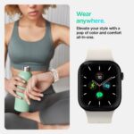 SPIGEN NANO POP narukvica za APPLE WATCH 6 / 7 / 8 / 9 / 10 / SE (40 / 41 / 42 mm) ORANGE BEIGE - Slika 13