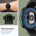 SPIGEN liquid air SAMSUNG GALAXY WATCH 8 CLASSIC (44 mm) zaštita MATTE BLACK - Slika 13